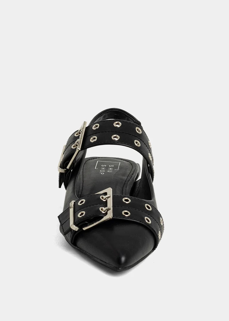 Angela Pointed Slingback Flats