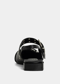 Angela Pointed Slingback Flats