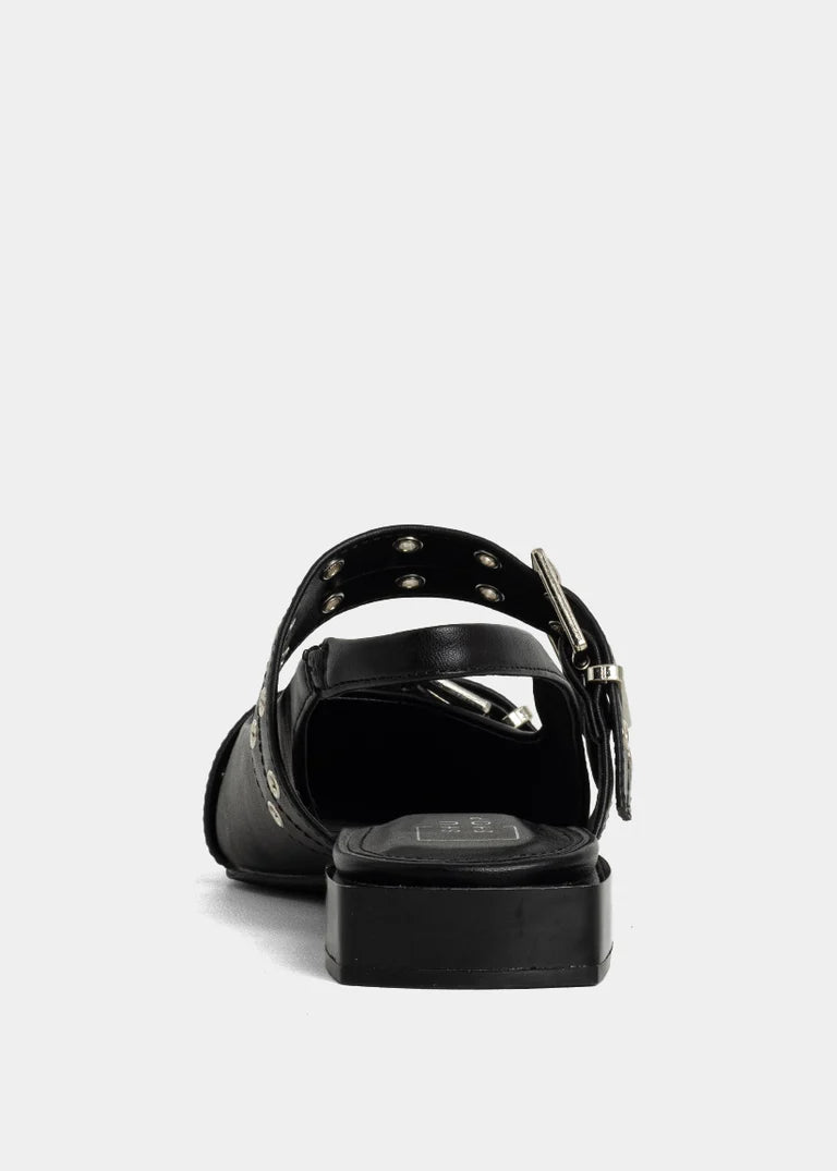 Angela Pointed Slingback Flats