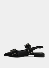Angela Pointed Slingback Flats