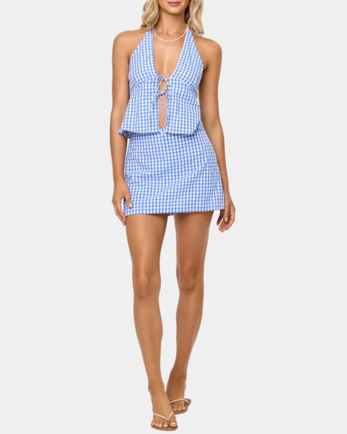 LSPACE April Top & Venice Skort Set