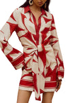 Runaway Arlette Sleeved Mini Dress