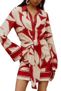 Runaway Arlette Sleeved Mini Dress