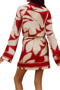 Runaway Arlette Sleeved Mini Dress