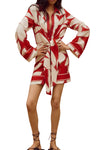 Runaway Arlette Sleeved Mini Dress