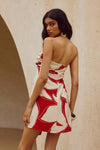 Runaway The Label Arlette Strapless Mini Dress
