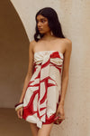 Runaway The Label Arlette Strapless Mini Dress