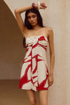 Runaway The Label Arlette Strapless Mini Dress