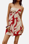 Runaway The Label Arlette Strapless Mini Dress