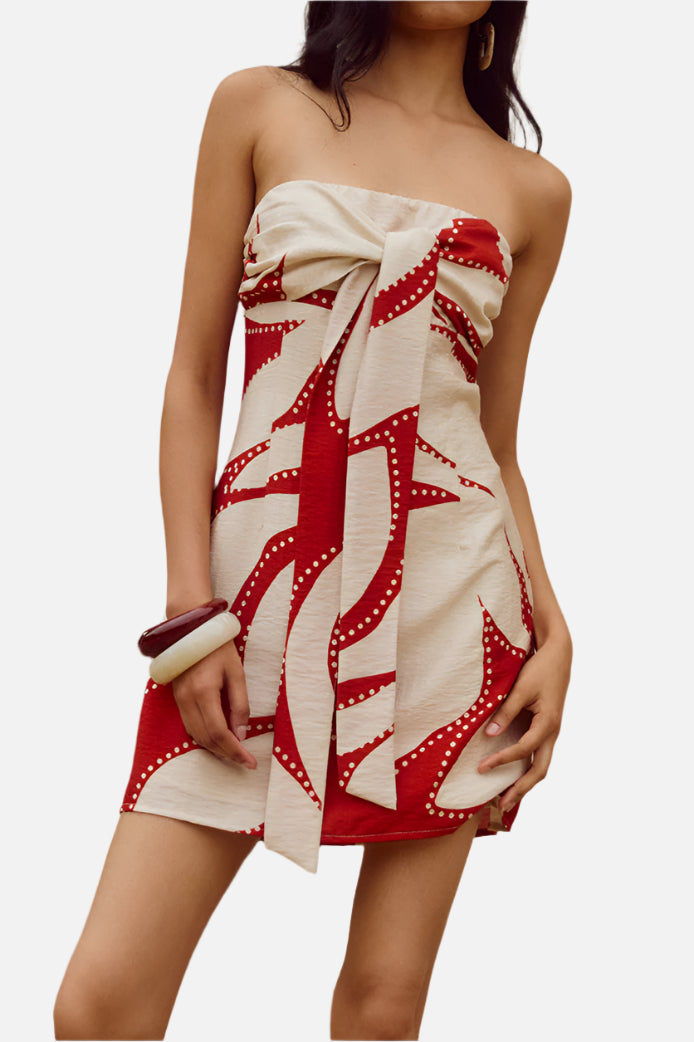 Runaway The Label Arlette Strapless Mini Dress