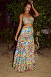 Ayla Top & Skirt Set