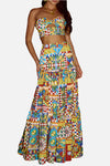 Ayla Top & Skirt Set