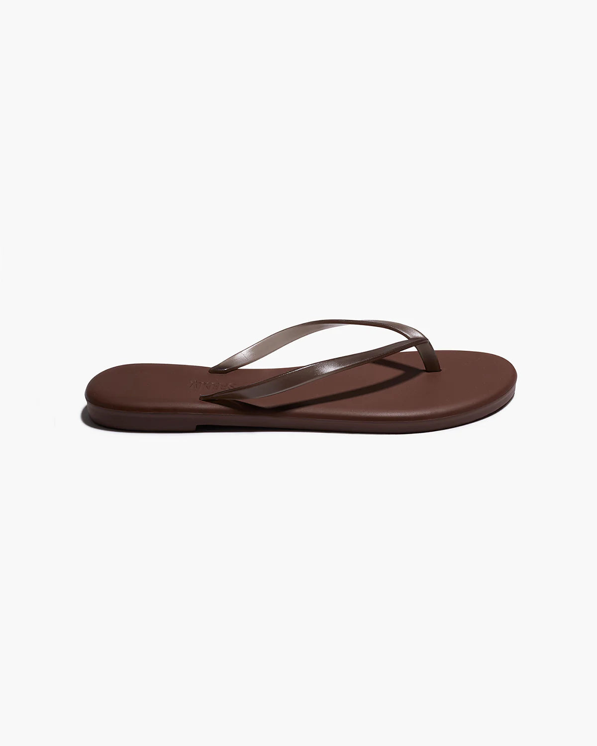 TKEES Aqua Lily Flip Flops
