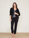 Barefoot Dreams CozyChic® Shrug in Black