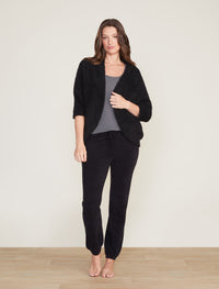 Barefoot Dreams CozyChic® Shrug in Black