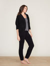 Barefoot Dreams CozyChic® Shrug in Black
