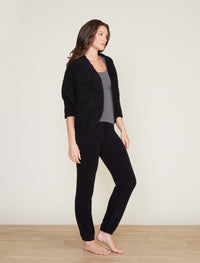 Barefoot Dreams CozyChic® Shrug in Black