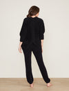 Barefoot Dreams CozyChic® Shrug in Black