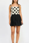 Jacquie The Label Kennedy Mini Dress