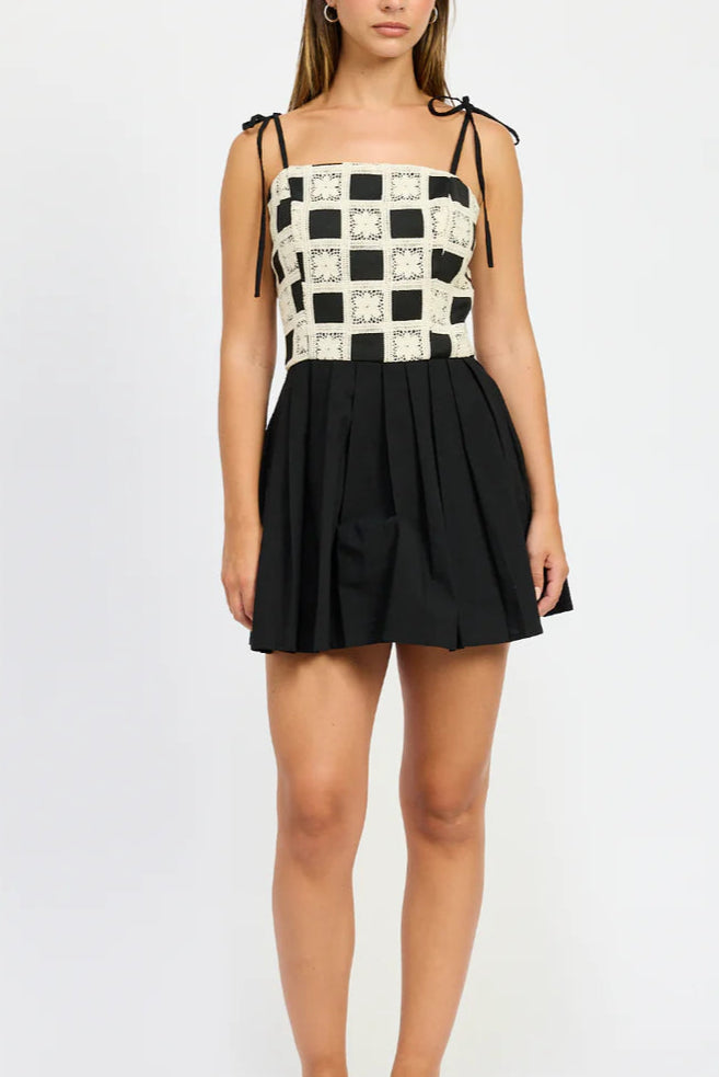 Jacquie The Label Kennedy Mini Dress