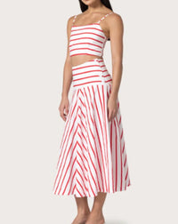 LUSANA Oliver Top & Kyla Skirt Set