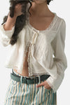 Free People Forevermore Long-Sleeve Top