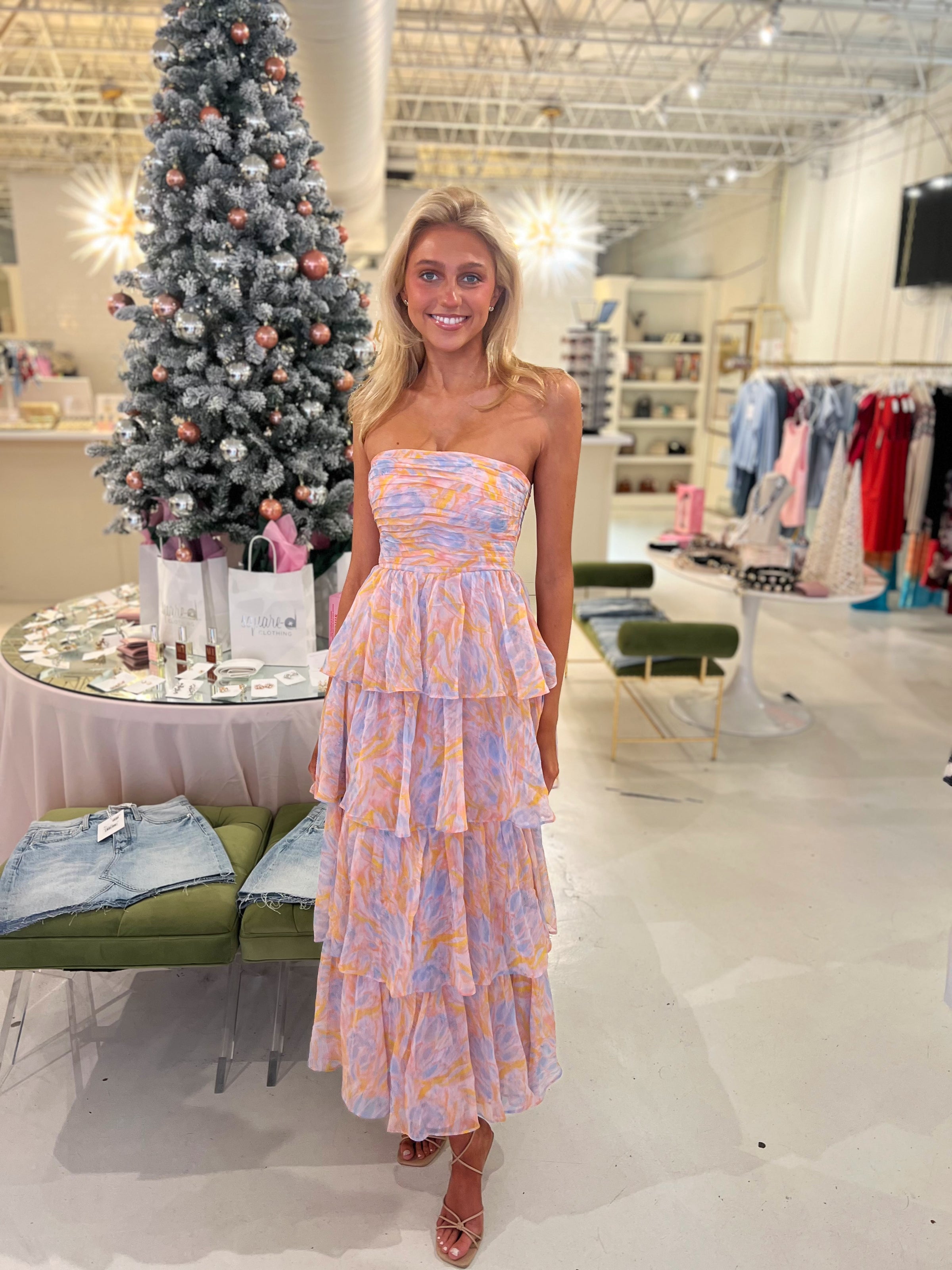 ASTR The Label Anisha Maxi Dress