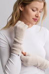 Barefoot Dreams CozyChic Lite® Fingerless Gloves