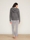 Barefoot Dreams CozyChic® Relaxed Zip-up Hoodie in Carbon