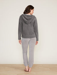 Barefoot Dreams CozyChic® Relaxed Zip-up Hoodie in Carbon