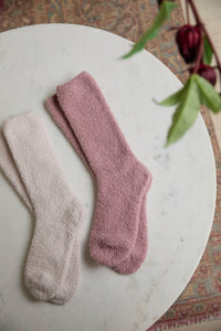Barefoot Dreams CozyChic® 2 Pair Sock Set