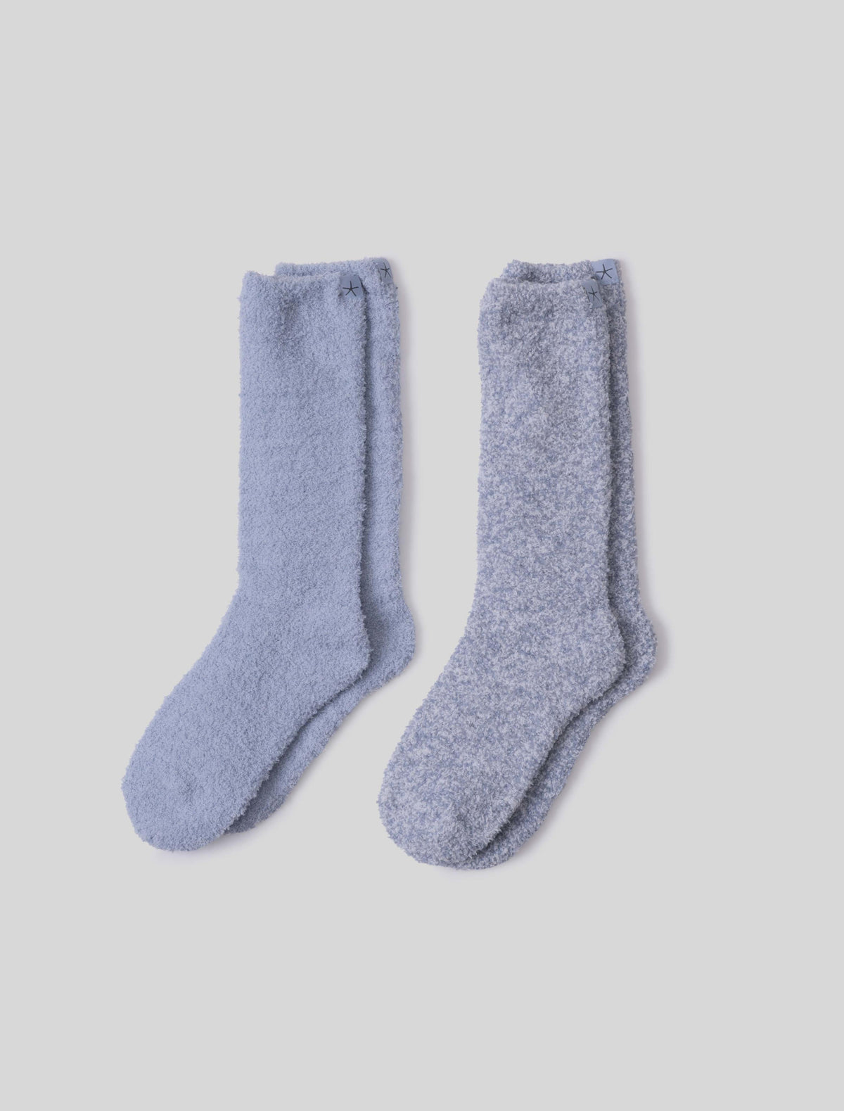 Barefoot Dreams CozyChic® 2 Pair Sock Set