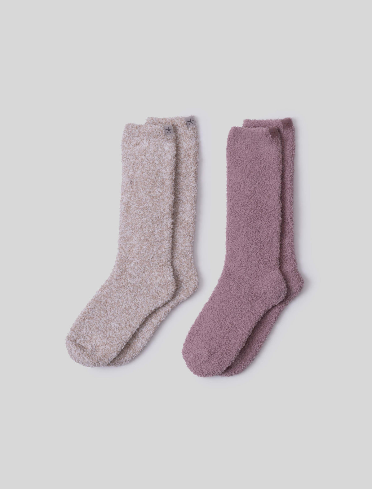 Barefoot Dreams CozyChic® 2 Pair Sock Set