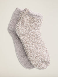 Barefoot Dreams CozyChic® 2 Pair Tennis Sock Set