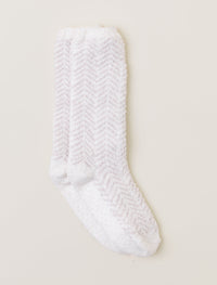 Barefoot Dreams CozyChic® Women's Herringbone Socks