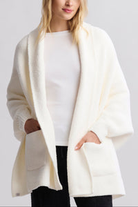 Barefoot Dreams CozyChic® Blanket Wrap