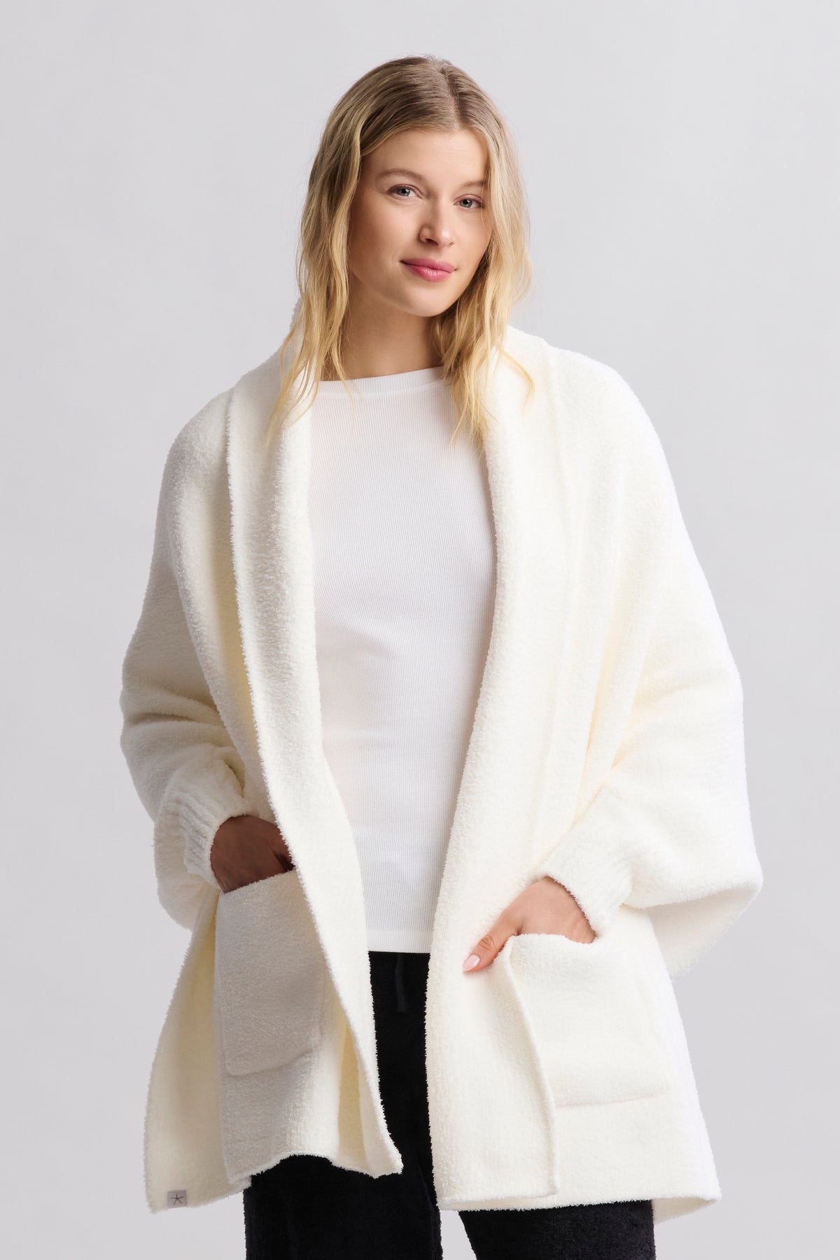 Barefoot Dreams CozyChic® Blanket Wrap