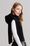 Barefoot Dreams CozyChic® Ribbed Balaclava in Black