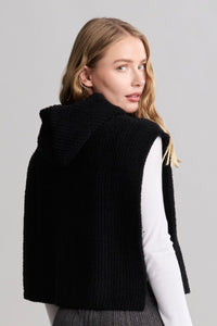 Barefoot Dreams CozyChic® Ribbed Balaclava in Black