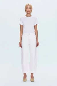 Pistola Beau Seamed Crescent Jeans