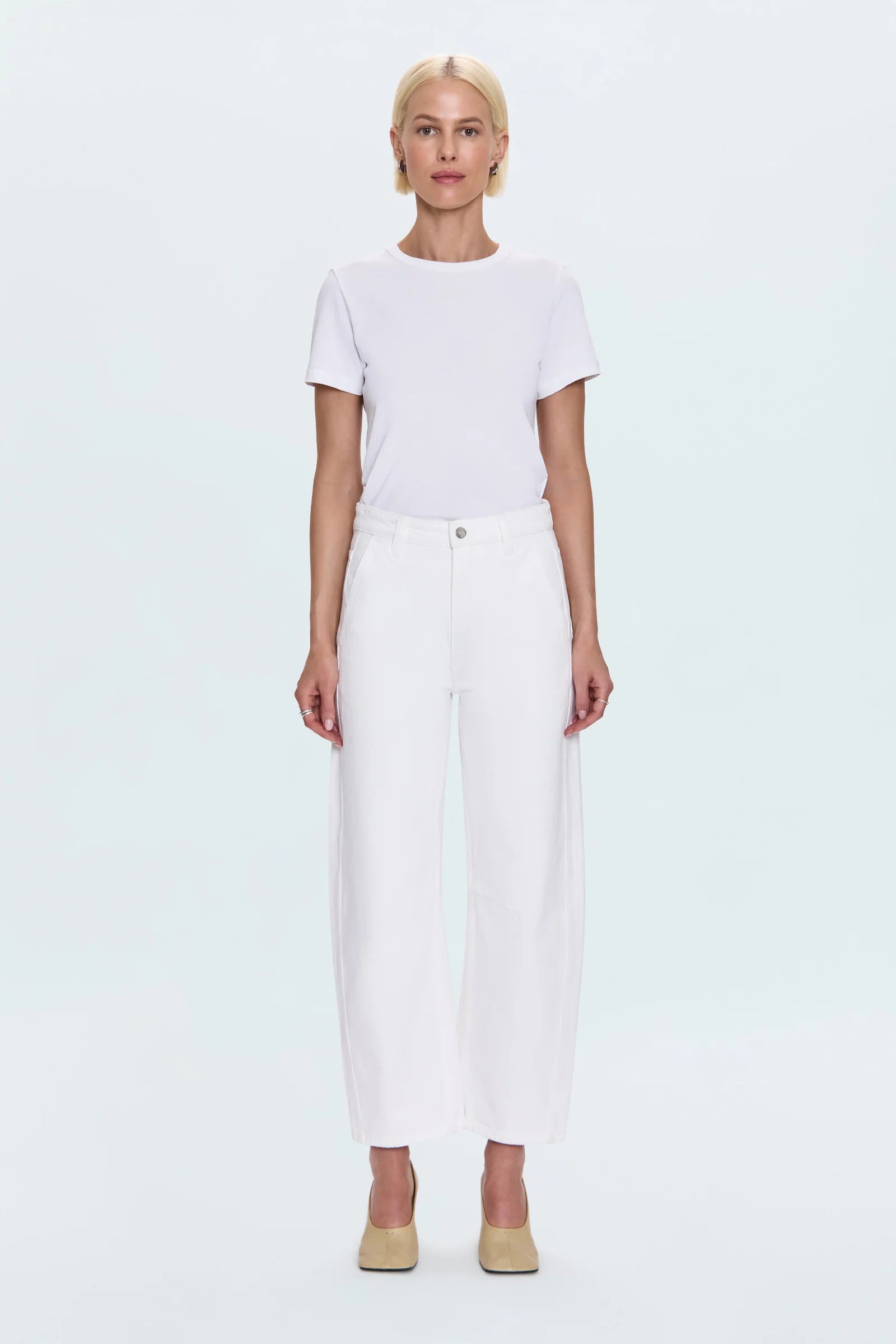 Pistola Beau Seamed Crescent Jeans