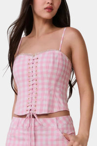 Love Shack Fancy Bensen Bustier