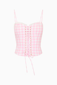 Love Shack Fancy Bensen Bustier