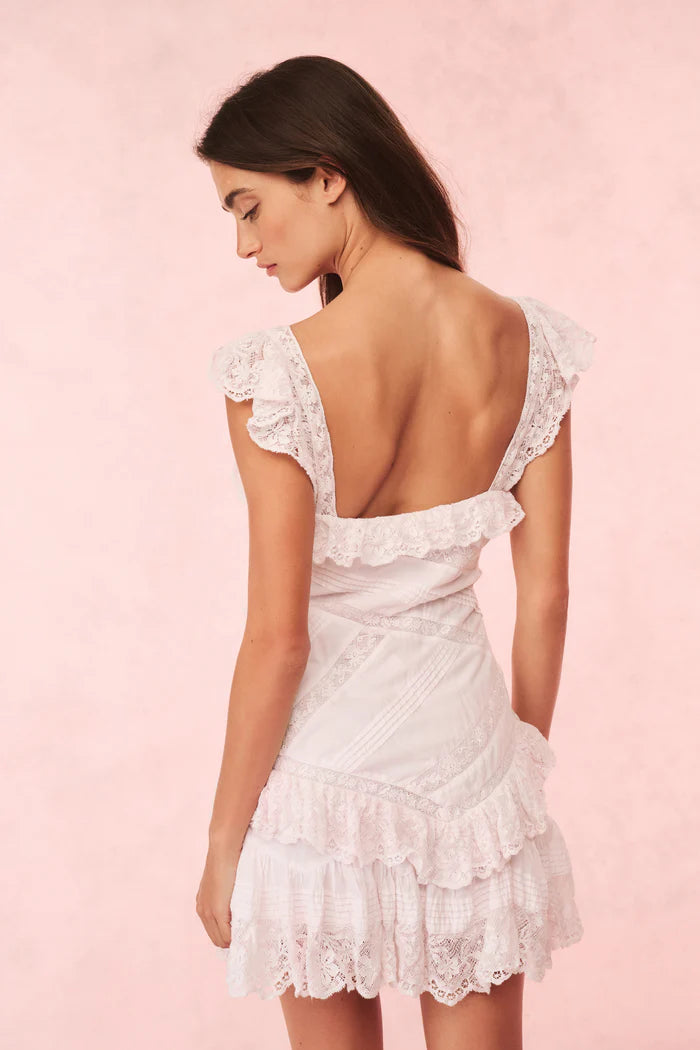 Love Shack Fancy Bensley Dress