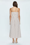 Pistola Bianca Smocked Bodice Dress