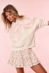 Love Shack Fancy Brunella Bow Hoodie
