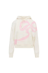 Love Shack Fancy Brunella Bow Hoodie