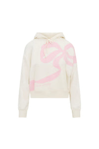Love Shack Fancy Brunella Bow Hoodie