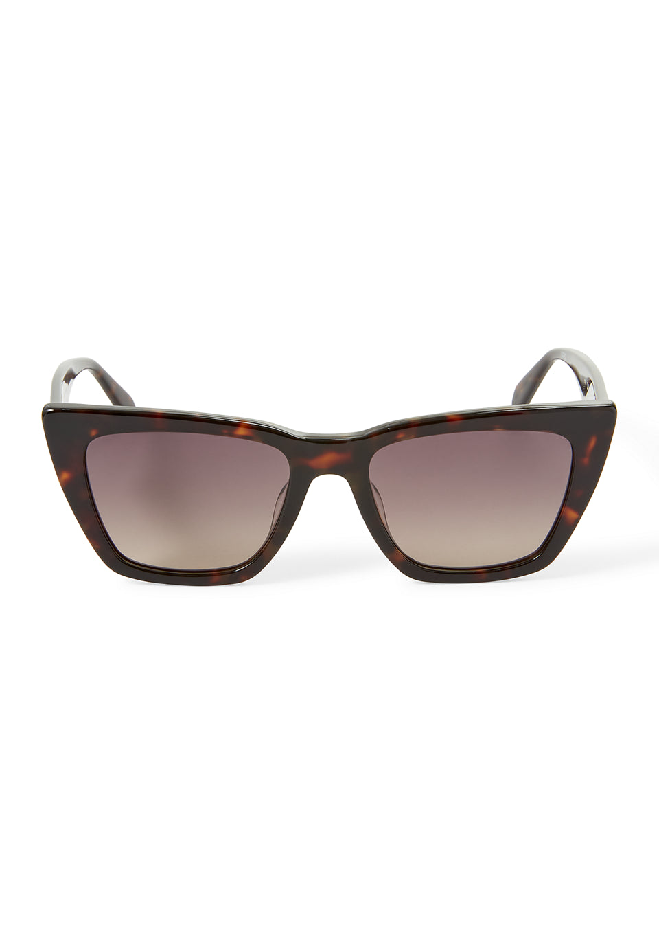 QUAY Call the Shots Cat Eye Sunglasses