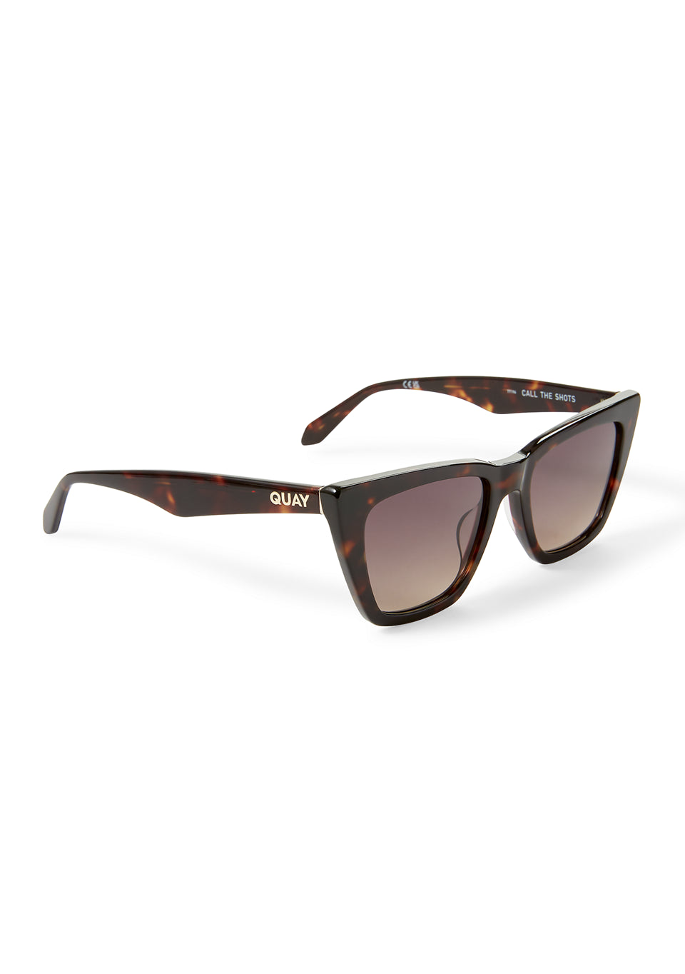 QUAY Call the Shots Cat Eye Sunglasses